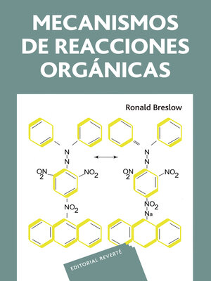 cover image of Mecanismos de reacciones orgánicas